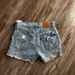 Levi 501 Wedgie Short
